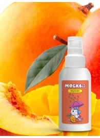 Универсальная смазка с ароматом персика и манго  Москва Вкусная  - 100 мл. - Москва - купить с доставкой в Архангельске