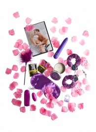 Эротический набор FANTASTIC PURPLE SEX TOY KIT - Toy Joy - купить с доставкой в Архангельске