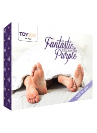 Эротический набор FANTASTIC PURPLE SEX TOY KIT - Toy Joy - купить с доставкой в Архангельске
