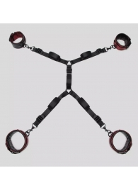 Изысканный набор фиксаций на кровати Reversible Under Mattress Restraint Set - Fifty Shades of Grey - купить с доставкой в Архангельске