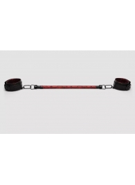 Распорка для ног Reversible Restraint Bar with Cuffs - Fifty Shades of Grey - купить с доставкой в Архангельске