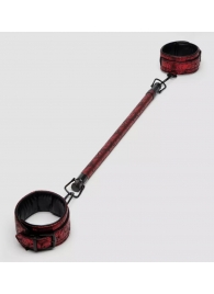 Распорка для ног Reversible Restraint Bar with Cuffs - Fifty Shades of Grey - купить с доставкой в Архангельске