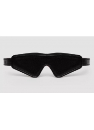 Двусторонняя красно-черная маска на глаза Reversible Faux Leather Blindfold - Fifty Shades of Grey - купить с доставкой в Архангельске