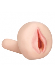 Мастурбатор-вагина с вибрацией REALSTUFF YOUNG   TIGHT - Dream Toys - в Архангельске купить с доставкой