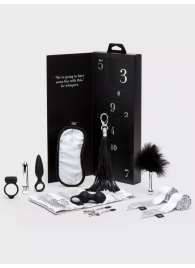 Эротический набор Pleasure Overload 10 Days of Play Gift Set - Fifty Shades of Grey - купить с доставкой в Архангельске