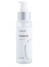 Смазка на водной основе Passion Intimate Gel - 60 мл. - Svakom - купить с доставкой в Архангельске