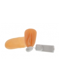 Мастурбатор-вагина с вибрацией ELLY POCKET PAL VAGINA MULTISPEED - NMC - в Архангельске купить с доставкой