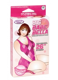Надувная мини-кукла Bella - 66 см. - NMC - в Архангельске купить с доставкой
