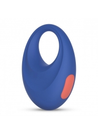 Синее эрекционное кольцо RRRING Casual Date Cock Ring - FeelzToys - в Архангельске купить с доставкой