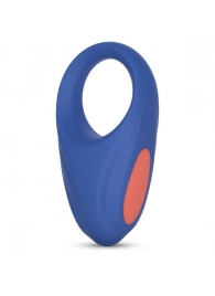 Синее эрекционное кольцо RRRING First Date Cock Ring - FeelzToys - в Архангельске купить с доставкой