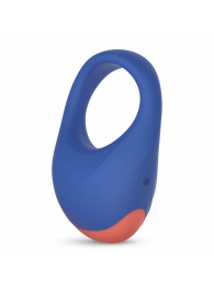 Синее эрекционное кольцо RRRING Dinner Date Cock Ring - FeelzToys - в Архангельске купить с доставкой