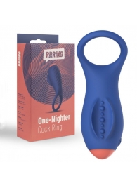 Синее эрекционное кольцо RRRING One Nighter Cock Ring - FeelzToys - в Архангельске купить с доставкой