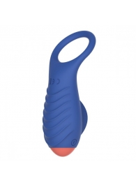 Синее эрекционное кольцо RRRING One Nighter Cock Ring - FeelzToys - в Архангельске купить с доставкой