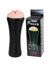 Мастурбатор-ротик  Baby Pussy в колбе без вибрации - Baile - в Архангельске купить с доставкой
