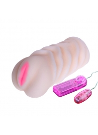 Вибрирующий мастурбатор со входом-вагиной - Baile - в Архангельске купить с доставкой