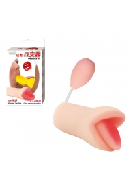 Мастурбатор с грушей Oral Sex - Baile - в Архангельске купить с доставкой