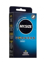 Презервативы MY.SIZE размер 49 - 10 шт. - My.Size - купить с доставкой в Архангельске