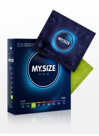 Презервативы MY.SIZE размер 49 - 3 шт. - My.Size - купить с доставкой в Архангельске