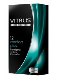 Контурные презервативы VITALIS PREMIUM comfort plus - 12 шт. - Vitalis - купить с доставкой в Архангельске