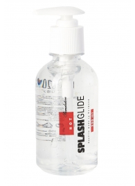 Возбуждающий гель-лубрикант SPLASHGLIDE HOT STIMULATIVE - 250 мл. - Splashglide - купить с доставкой в Архангельске