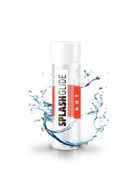 Возбуждающий гель-лубрикант SPLASHGLIDE HOT STIMULATIVE - 50 мл. - Splashglide - купить с доставкой в Архангельске
