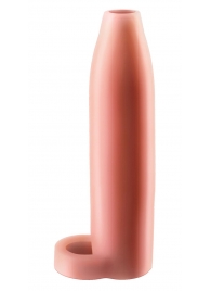 Телесная насадка Real Feel Enhancer XL - 17 см. - Pipedream - в Архангельске купить с доставкой
