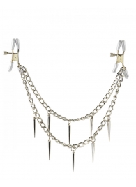 Зажимы для сосков Rock Hard Nipple Clamps - Pipedream - купить с доставкой в Архангельске
