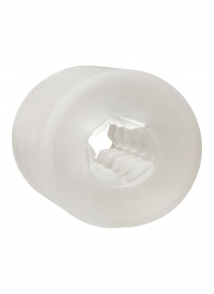 Прозрачный мастурбатор HELPING HEAD - Doc Johnson - в Архангельске купить с доставкой