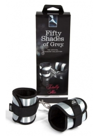 Серо-черные наручники Totally His - Fifty Shades of Grey - купить с доставкой в Архангельске