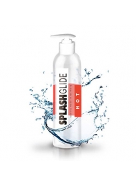 Возбуждающий гель-лубрикант SPLASHGLIDE HOT STIMULATIVE - 330 мл. - Splashglide - купить с доставкой в Архангельске