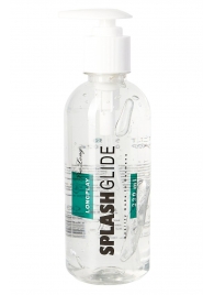 Гель-лубрикант продлевающего действия SPLASHGLIDE LONGPLAY PROLONG - 330 мл. - Splashglide - купить с доставкой в Архангельске