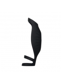 Черная поддерживающая сбруя на пенис Rocketeer - Gender X - в Архангельске купить с доставкой