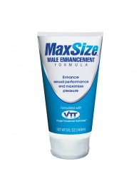Мужской крем для усиления эрекции MAXSize Cream - 148 мл. - Swiss navy - купить с доставкой в Архангельске