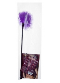 Щекоталка с фиолетовым пушком на кончике - ToyFa - купить с доставкой в Архангельске