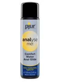 Анальный лубрикант pjur ANALYSE ME Comfort Water Anal Glide - 100 мл. - Pjur - купить с доставкой в Архангельске