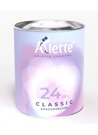 Классические презервативы Arlette Classic - 24 шт. - Arlette - купить с доставкой в Архангельске