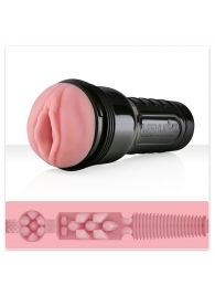 Мастурбатор-вагина Fleshlight - Pink Lady Destroya - Fleshlight - в Архангельске купить с доставкой