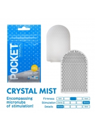 Карманный мастурбатор Crystal Mist - Tenga - в Архангельске купить с доставкой