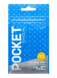 Карманный мастурбатор Crystal Mist - Tenga - в Архангельске купить с доставкой