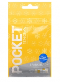 Карманный мастурбатор Spark Beads - Tenga - в Архангельске купить с доставкой