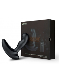 Черный вибромассажер простаты и промежности Nexus Ride - 14 см. - Nexus Range - в Архангельске купить с доставкой