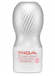 Мастурбатор Tenga Air Flow Cup Gentle - Tenga - в Архангельске купить с доставкой
