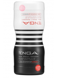 Мастурбатор Dual Sensation Cup Extremes - Tenga - в Архангельске купить с доставкой