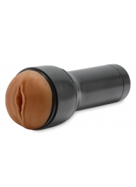 Коричневый мастурбатор-вагина Feel Stroker - Kiiroo - в Архангельске купить с доставкой