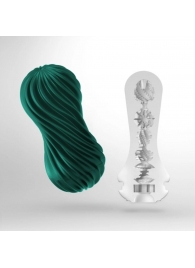 Мастурбатор Tenga Flex Fizzy Green - Tenga - в Архангельске купить с доставкой