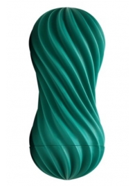 Мастурбатор Tenga Flex Fizzy Green - Tenga - в Архангельске купить с доставкой