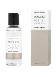 Смазка на силиконовой основе Mixgliss Fluid - 50 мл. - Mixgliss - купить с доставкой в Архангельске