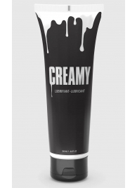 Смазка на водной основе Creamy с консистенцией спермы - 250 мл. - Strap-on-me - купить с доставкой в Архангельске