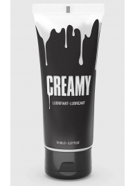 Смазка на водной основе Creamy с консистенцией спермы - 70 мл. - Strap-on-me - купить с доставкой в Архангельске