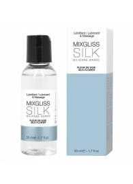 Смазка на силиконовой основе Mixgliss Silk - 50 мл. - Mixgliss - купить с доставкой в Архангельске